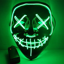 Load image into Gallery viewer, Halloween Rave Glow Mask