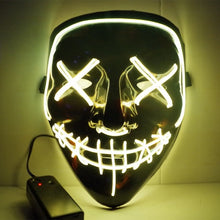 Load image into Gallery viewer, Halloween Rave Glow Mask