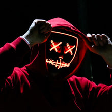 Load image into Gallery viewer, Halloween Rave Glow Mask